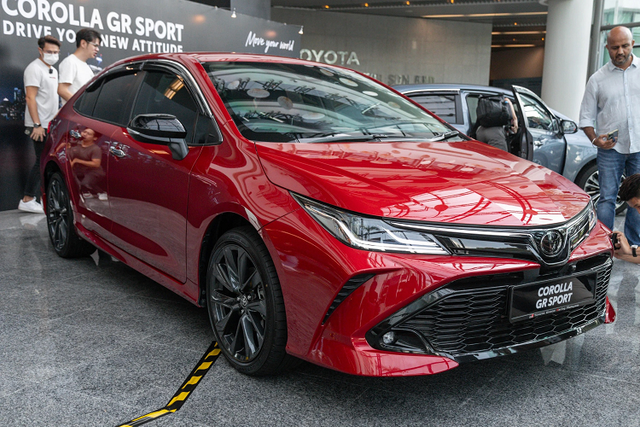 Toyota Corolla Altis 2024 nâng cấp nhẹ, tăng giá bán - Hình 6 Toyota Corolla Altis 2024 nang cap nhe, tang gia ban-Hinh-6