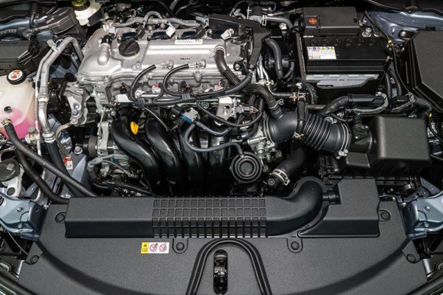 Toyota Corolla Altis 2024 nâng cấp nhẹ, tăng giá bán - Hình 4 Toyota Corolla Altis 2024 nang cap nhe, tang gia ban-Hinh-4