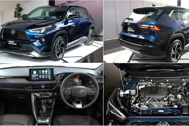 Toyota Yaris Cross 2024 chỉ 593 triệu đồng tại Thái Lan Toyota Yaris Cross 2024 chi 593 trieu dong tai Thai Lan