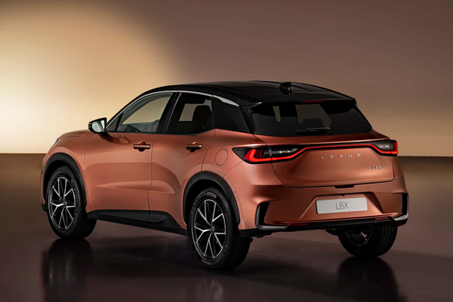 Chi tiết Lexus LBX 2024 chỉ hơn 800 triệu sắp về Việt Nam - Hình 10 Chi tiet Lexus LBX 2024 chi hon 800 trieu sap ve Viet Nam-Hinh-10