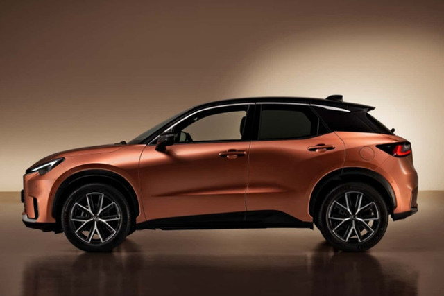 Chi tiết Lexus LBX 2024 chỉ hơn 800 triệu sắp về Việt Nam - Hình 4 Chi tiet Lexus LBX 2024 chi hon 800 trieu sap ve Viet Nam-Hinh-4