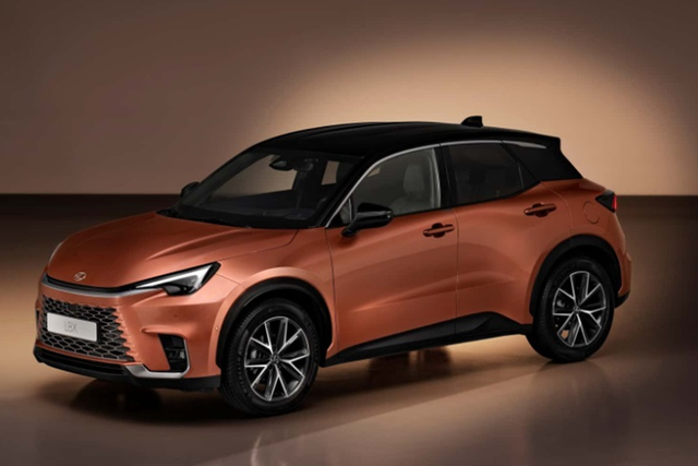 Chi tiết Lexus LBX 2024 chỉ hơn 800 triệu sắp về Việt Nam - Hình 3 Chi tiet Lexus LBX 2024 chi hon 800 trieu sap ve Viet Nam-Hinh-3