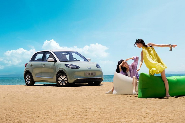 Wuling Bingo 2024 giá chỉ 290 triệu đồng Wuling Bingo 2024 gia chi 290 trieu dong