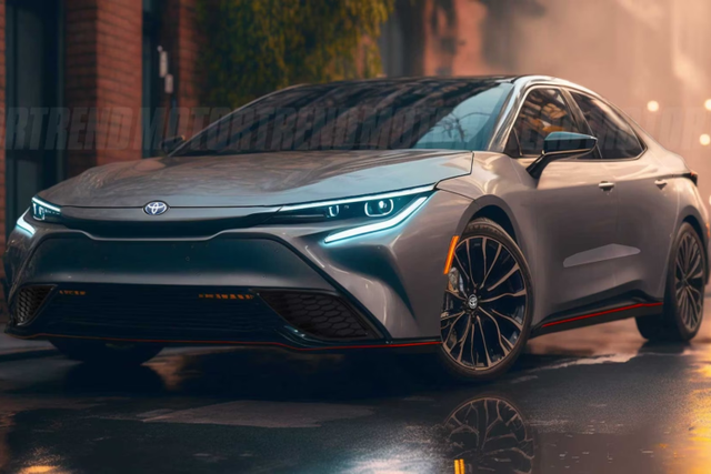 Lộ diện Toyota Camry 2025 mang vẻ ngoài trẻ trung, năng động - Hình 4 Lo dien Toyota Camry 2025 mang ve ngoai tre trung, nang dong-Hinh-4