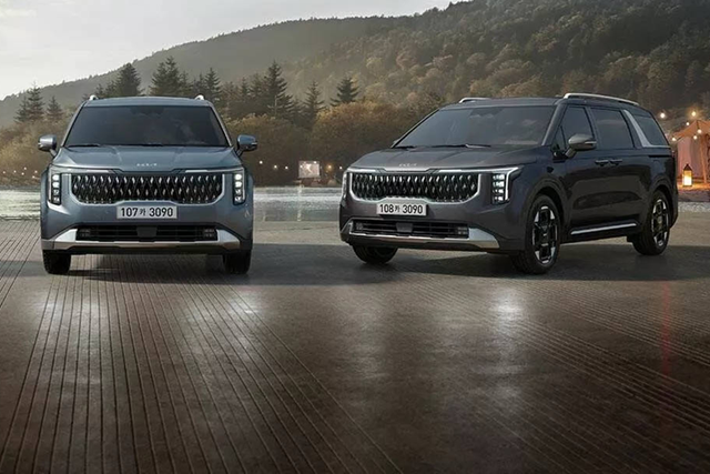 Chi tiết nội thất Kia Carnival 2025 sang chảnh - Hình 5 Chi tiet noi that Kia Carnival 2025 sang chanh-Hinh-5