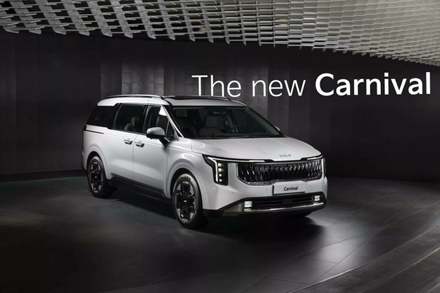 Chi tiet noi that Kia Carnival 2025 sang chanh