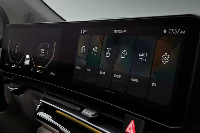 Chi tiết nội thất Kia Carnival 2025 sang chảnh - Hình 8 Chi tiet noi that Kia Carnival 2025 sang chanh-Hinh-8