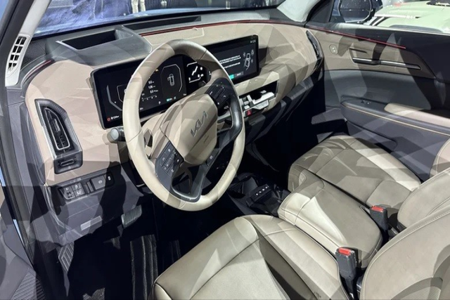 Cận cảnh Kia EV5 2024 từ 526 triệu đồng - Hình 8 Can canh Kia EV5 2024 tu 526 trieu dong-Hinh-8