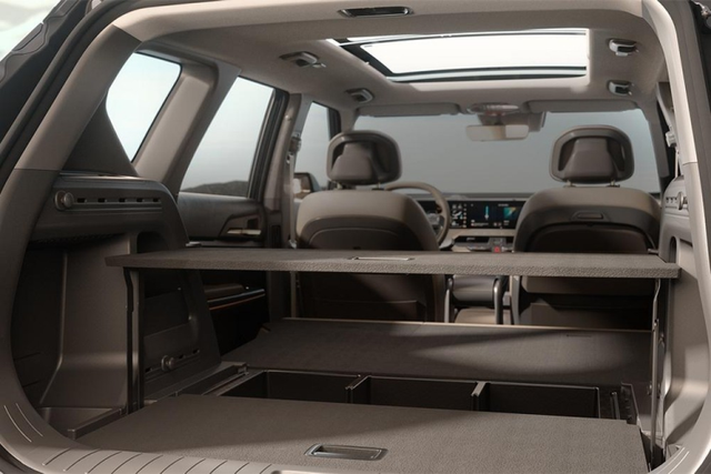 Cận cảnh Kia EV5 2024 từ 526 triệu đồng - Hình 10 Can canh Kia EV5 2024 tu 526 trieu dong-Hinh-10