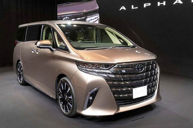 Toyota Alphard 2024 giá không dưới 4 tỷ đồng - Hình 9 Toyota Alphard 2024 gia khong duoi 4 ty dong-Hinh-9