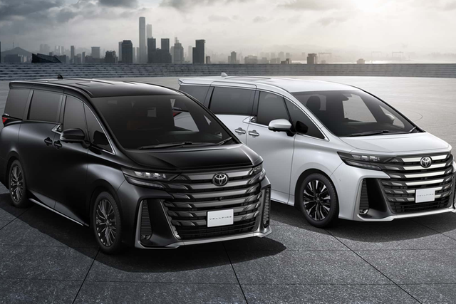 Toyota Alphard 2024 giá không dưới 4 tỷ đồng - Hình 8 Toyota Alphard 2024 gia khong duoi 4 ty dong-Hinh-8
