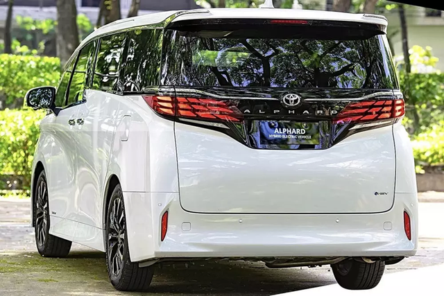Toyota Alphard 2024 giá không dưới 4 tỷ đồng - Hình 12 Toyota Alphard 2024 gia khong duoi 4 ty dong-Hinh-12