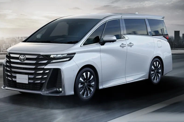 Toyota Alphard 2024 giá không dưới 4 tỷ đồng - Hình 7 Toyota Alphard 2024 gia khong duoi 4 ty dong-Hinh-7