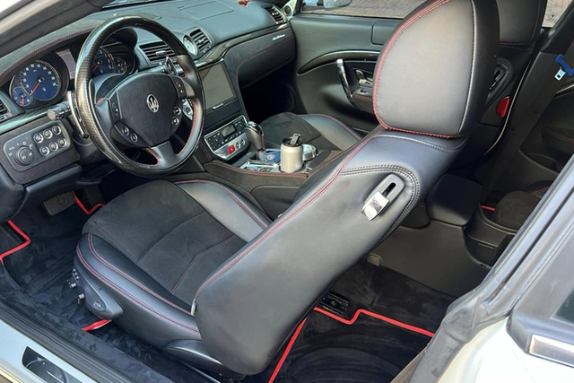 Xem Maserati GranTurismo hơn 2,5 tỷ của đại gia Trung Nguyên - Hình 5 Xem Maserati GranTurismo hon 2,5 ty cua dai gia Trung Nguyen-Hinh-5