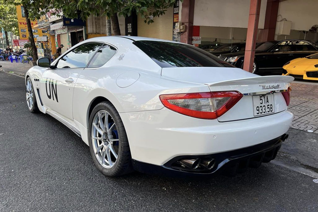 Xem Maserati GranTurismo hơn 2,5 tỷ của đại gia Trung Nguyên - Hình 8 Xem Maserati GranTurismo hon 2,5 ty cua dai gia Trung Nguyen-Hinh-8