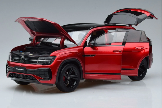 Volkswagen Teramont X gần 1 tỷ sắp bán ở Việt Nam - Hình 7 Volkswagen Teramont X gan 1 ty sap ban o Viet Nam-Hinh-7