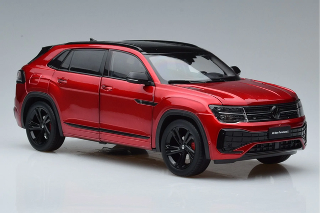 Volkswagen Teramont X gần 1 tỷ sắp bán ở Việt Nam - Hình 8 Volkswagen Teramont X gan 1 ty sap ban o Viet Nam-Hinh-8
