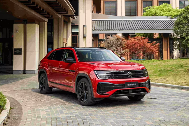 Volkswagen Teramont X gần 1 tỷ sắp bán ở Việt Nam Volkswagen Teramont X gan 1 ty sap ban o Viet Nam