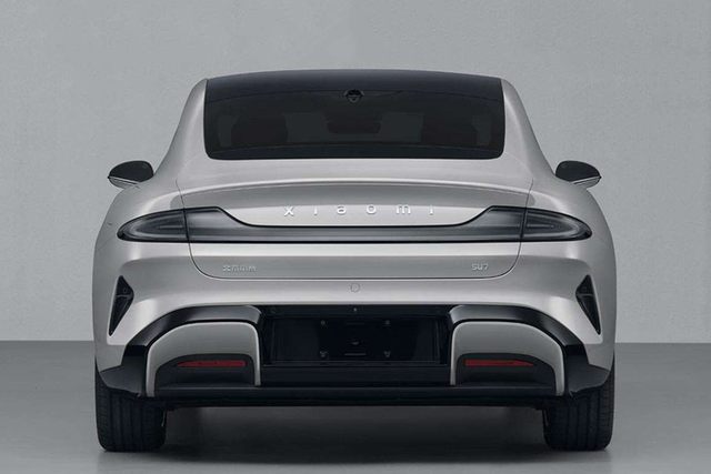 SU7 - xe điện đầu tiên của Xiaomi lộ diện, bán ra vào năm sau - Hình 10 SU7 - xe dien dau tien cua Xiaomi lo dien, ban ra vao nam sau-Hinh-10
