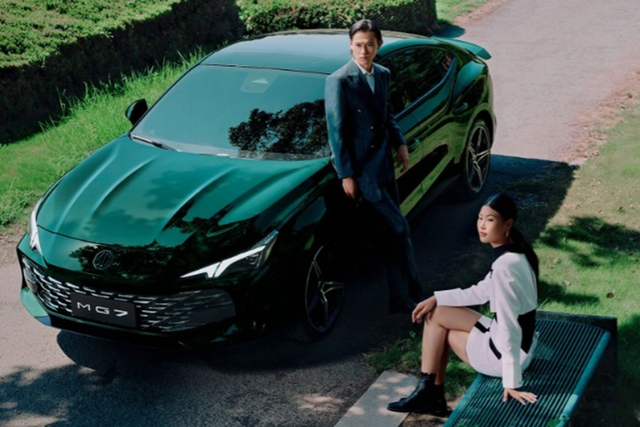 MG7 từ 750 triệu đồng - sedan cỡ D giá mềm nhất tại Việt Nam MG7 tu 750 trieu dong - sedan co D gia mem nhat tai Viet Nam