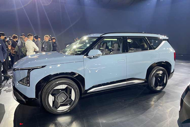 Cận cảnh Kia EV5 2024 từ 526 triệu đồng - Hình 3 Can canh Kia EV5 2024 tu 526 trieu dong-Hinh-3