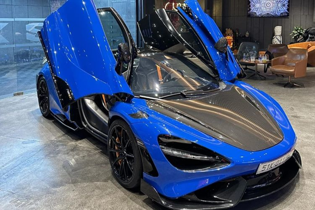 VietinBank đấu giá McLaren 765LT giá chỉ 27,5 tỷ đồng VietinBank dau gia McLaren 765LT gia chi 27,5 ty dong