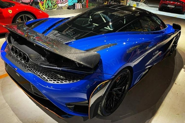 VietinBank đấu giá McLaren 765LT giá chỉ 27,5 tỷ đồng - Hình 2 VietinBank dau gia McLaren 765LT gia chi 27,5 ty dong-Hinh-2