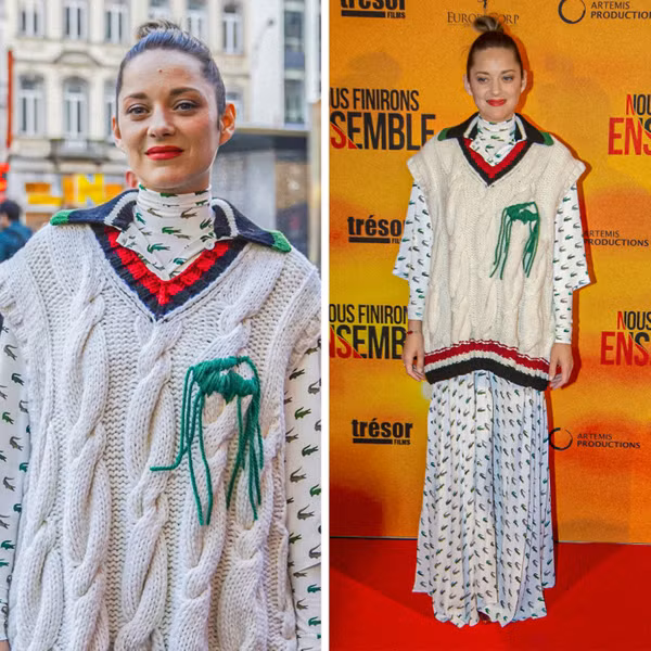 Những "thảm họa thời trang" của người nổi tiếng - Hình 10 Nhung