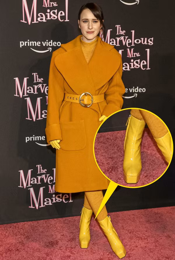 Những "thảm họa thời trang" của người nổi tiếng - Hình 5 Nhung