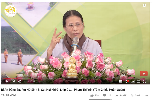 Truyền bá chuyện vong báo oán, chùa Ba Vàng mỗi năm thu trăm tỉ Truyen ba chuyen vong bao oan, chua Ba Vang moi nam thu tram ti