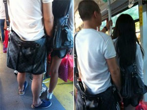 Nữ sinh kể chuyện bị sờ mó, sàm sỡ trên xe buýt Nu sinh ke chuyen bi so mo, sam so tren xe buyt