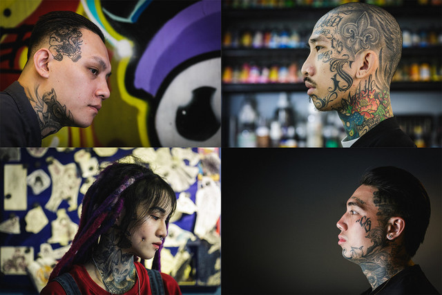 Cuộc sống của những thanh niên xăm kín mặt ở Sài Gòn - Hình 2 Cuoc song cua nhung thanh nien xam kin mat o Sai Gon-Hinh-2