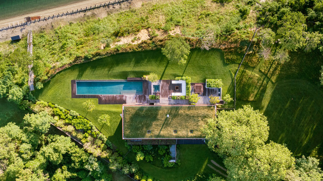 Ngôi nhà đẹp không chỗ chê với bể bơi sang chảnh ngoài trời Ngoi nha dep khong cho che voi be boi sang chanh ngoai troi