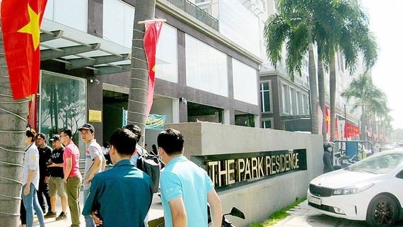 Chi tiết hai dự án The Park Residence và Valencia sắp bị kiểm tra Chi tiet hai du an The Park Residence va Valencia sap bi kiem tra