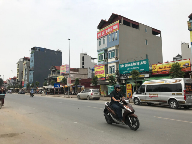 Can canh nhung manh dat chuc ty tai Dong Anh