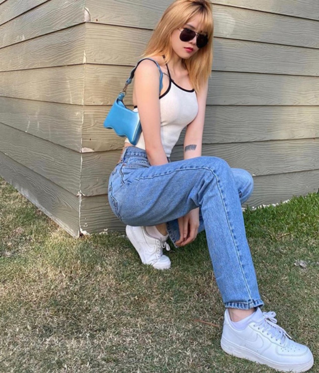 Sao Viet xinh dep voi quan jean ao 2 day-Hinh-9