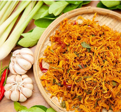 Những món thịt khô được lùng mua nhiều dịp Tết - Hình 8 Nhung mon thit kho duoc lung mua nhieu dip Tet-Hinh-8