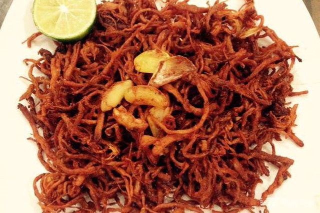 Những món thịt khô được lùng mua nhiều dịp Tết - Hình 10 Nhung mon thit kho duoc lung mua nhieu dip Tet-Hinh-10