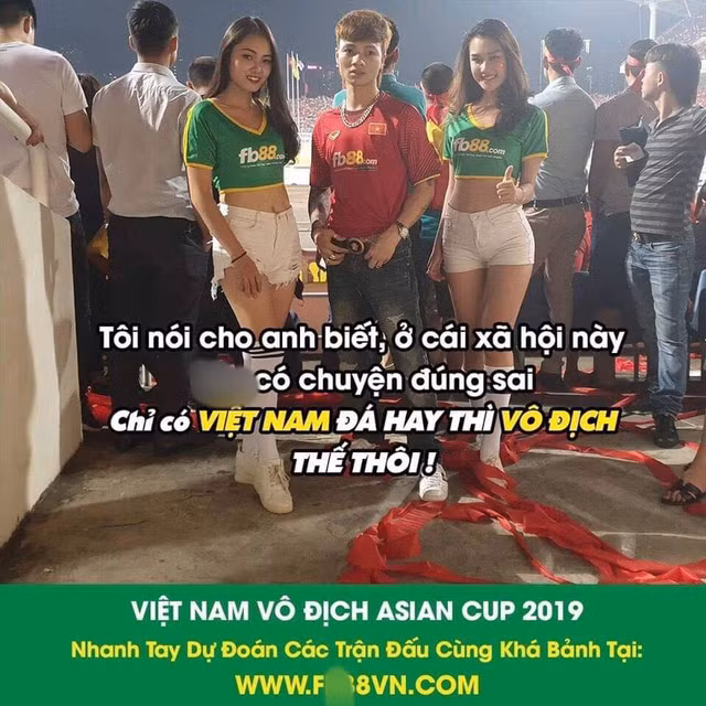 Kha Banh, Tram Anh quang cao cho duong day danh bac nghin ty Fx88.com-Hinh-2