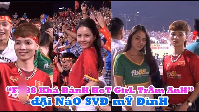 Kha Banh, Tram Anh quang cao cho duong day danh bac nghin ty Fx88.com