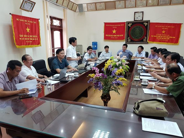 Lộ diện thí sinh chạy điểm tại trường An ninh, Học viện Kỹ thuật Quân sự Lo dien thi sinh chay diem tai truong An ninh, Hoc vien Ky thuat Quan su