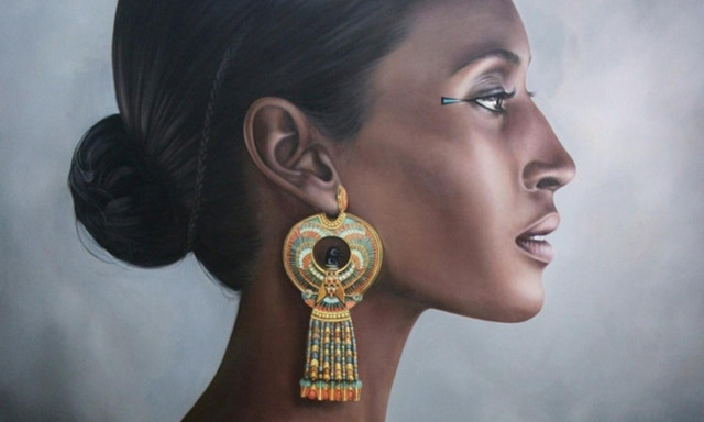 Các vị nữ hoàng xinh đẹp, đầy quyền lực của Ai Cập cổ đại - Hình 3 Cac vi nu hoang xinh dep, day quyen luc cua Ai Cap co dai-Hinh-3