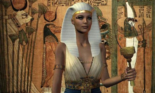 Các vị nữ hoàng xinh đẹp, đầy quyền lực của Ai Cập cổ đại - Hình 5 Cac vi nu hoang xinh dep, day quyen luc cua Ai Cap co dai-Hinh-5