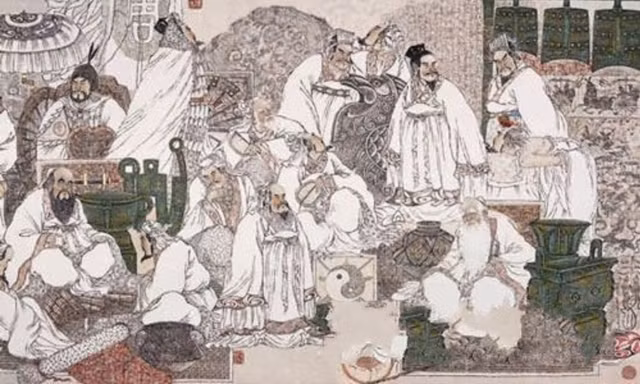 Lich su phuong Dong va phuong Tay: 10 su trung hop bi an-Hinh-3