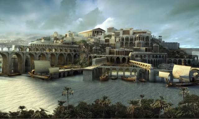 10 sự thật bí ẩn về thành phố mất tích Atlantis dưới nước - Hình 6 10 su that bi an ve thanh pho mat tich Atlantis duoi nuoc-Hinh-6