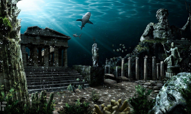 10 sự thật bí ẩn về thành phố mất tích Atlantis dưới nước - Hình 11 10 su that bi an ve thanh pho mat tich Atlantis duoi nuoc-Hinh-11