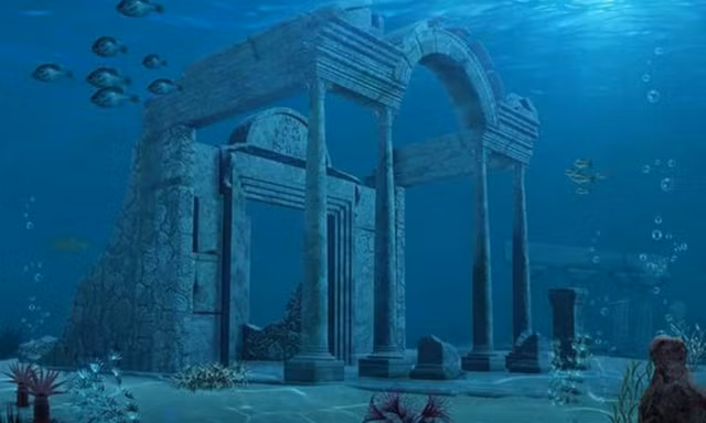 10 sự thật bí ẩn về thành phố mất tích Atlantis dưới nước - Hình 3 10 su that bi an ve thanh pho mat tich Atlantis duoi nuoc-Hinh-3