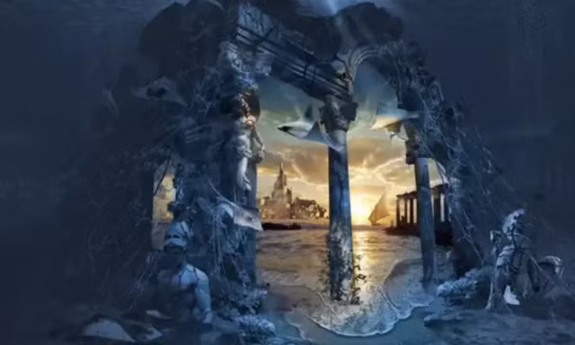 10 sự thật bí ẩn về thành phố mất tích Atlantis dưới nước - Hình 2 10 su that bi an ve thanh pho mat tich Atlantis duoi nuoc-Hinh-2