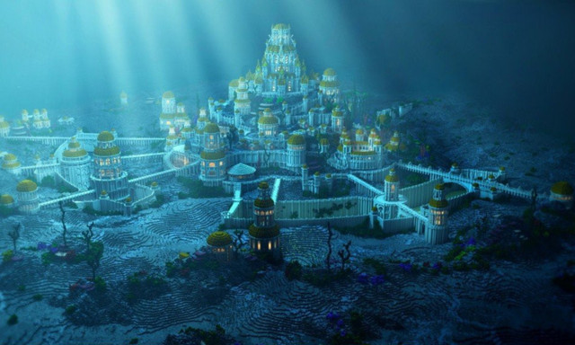 10 sự thật bí ẩn về thành phố mất tích Atlantis dưới nước 10 su that bi an ve thanh pho mat tich Atlantis duoi nuoc