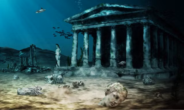 10 sự thật bí ẩn về thành phố mất tích Atlantis dưới nước - Hình 5 10 su that bi an ve thanh pho mat tich Atlantis duoi nuoc-Hinh-5